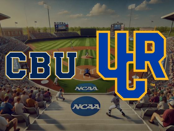 California Baptist Lancers at UC Riverside Highlanders Baseball